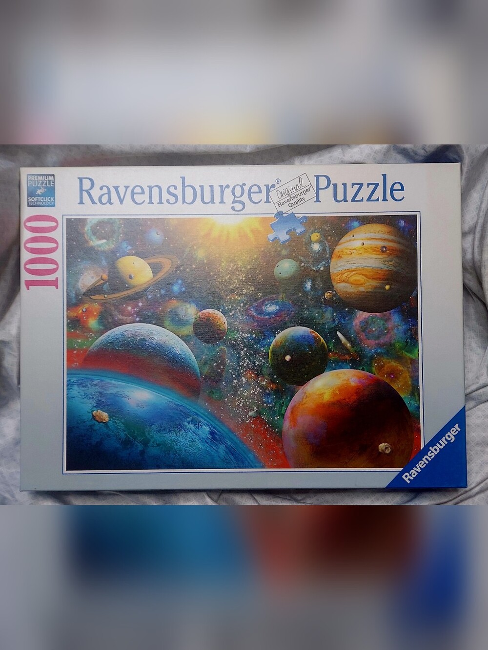 Ravensburger "Planetary Vision" - 1000 Piece Puzzle